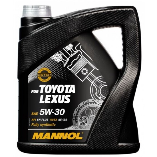 Mannol 7709 Toyota Lexus 5W-30 motorolaj 4l Mannol 7709 Toyota Lexus 5W-30 motorolaj 4l