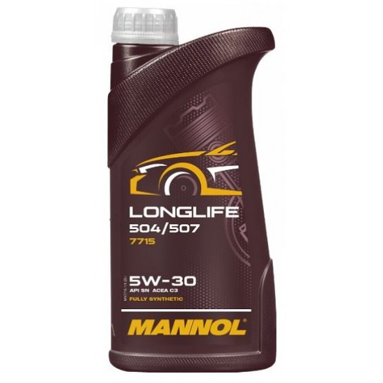 Mannol 7715 Longlife 504/507 5W-30 1l Mannol 7715 Longlife 504/507 5W-30 1l