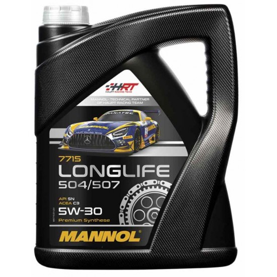 Mannol 7715 Longlife 504/507 5W-30 5l Mannol 7715 Longlife 504/507 5W-30 5l