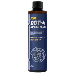 Mannol DOT 4 Fékfolyadék Mannol DOT 4 Fékfolyadék