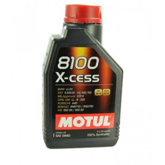 Motul 8100 X-cess 5W40 1l