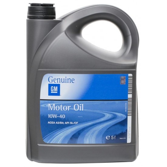 Opel GM motorolaj 10w40 5l