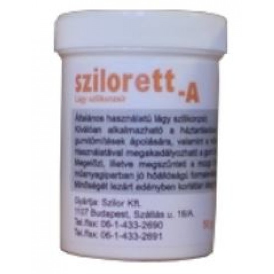 Szilikonzsír Szilorett A 50g