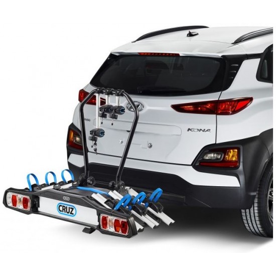 Cruz Pivot 3 kerékpártartó vonóhorogra