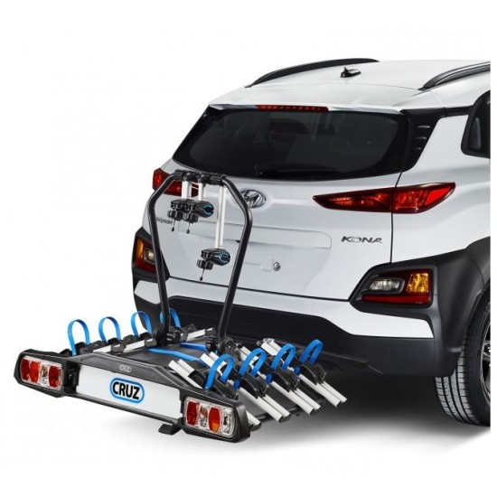 Cruz Pivot 4 kerékpártartó vonóhorogra