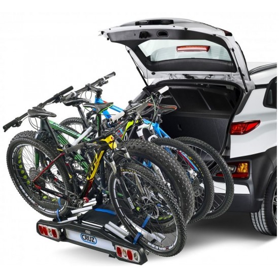 Cruz Pivot 4 kerékpártartó vonóhorogra