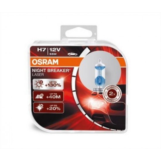 Osram H7 Night Breaker Laser 2db