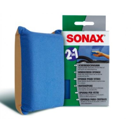Sonax szélvédőtisztító szivacs