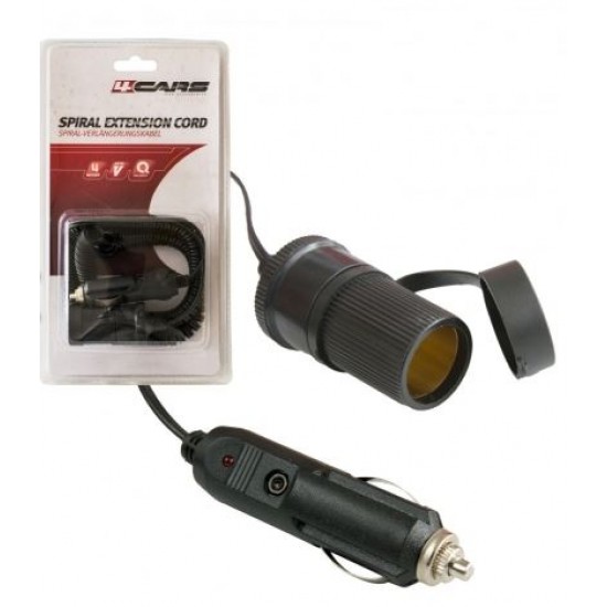 Szivargyújtó hosszabbító 3 méter