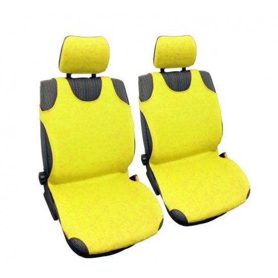 Trikó üléshuzat sárga