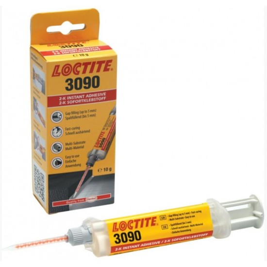 Loctite 3090 kétkomponensű pillanatragasztó