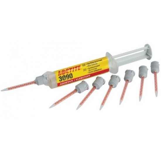 Loctite 3090 kétkomponensű pillanatragasztó