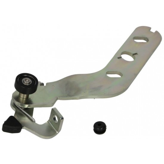 Peugeot Boxer 2007- alsó bal tolóajtó görgő konzollal