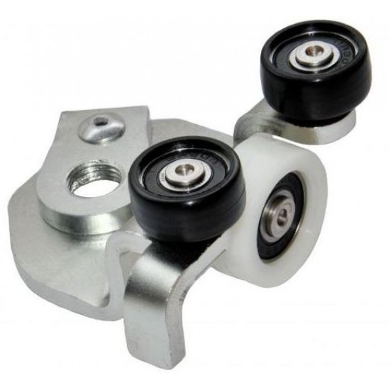 Peugeot Boxer 2007- felső bal tolóajtó görgő