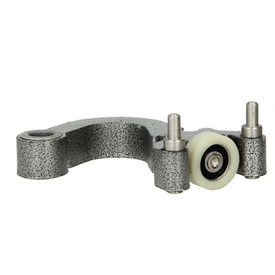 Peugeot Boxer középső tolóajtó görgő konzollal