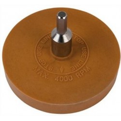 Radír korong, radírtárcsa, vanília korong