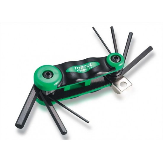 Imbusz bicskakulcs készlet