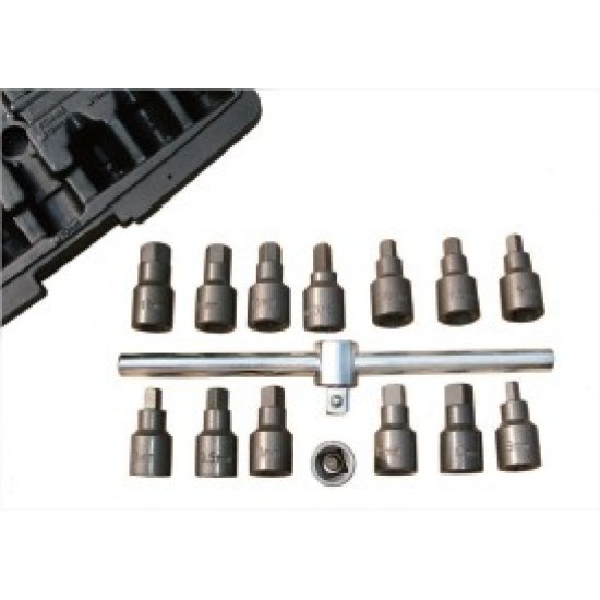 Olajleeresztő készlet ( négyszög, imbusz és háromszög )