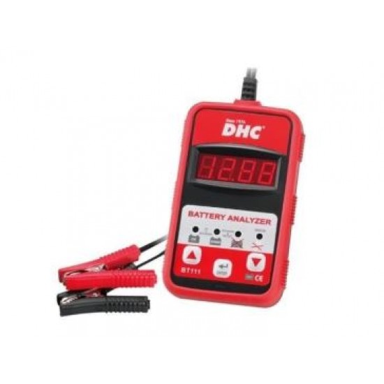 Akkumulátor teszter DHC-BT111
