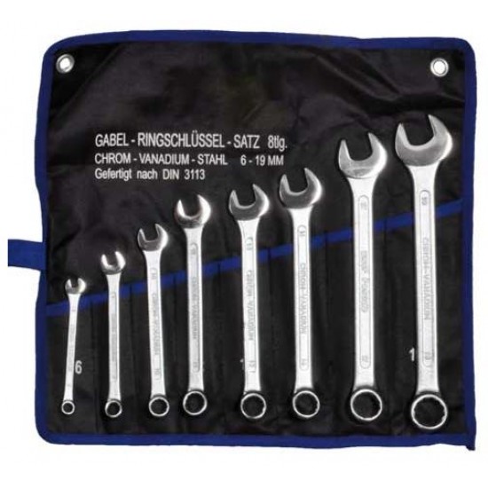 Csillag-villáskulcs készlet