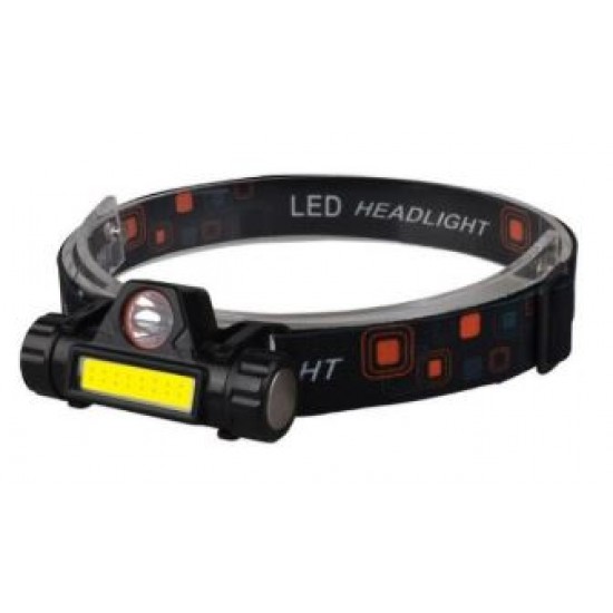 Újratölthető LED Fejlámpa – Tökéletes Fényerő Minden Feladathoz