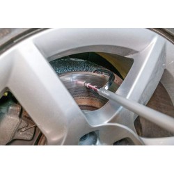 Féktárcsa vastagság mérő