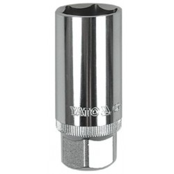 Gyertyakulcsfej 21mm Yato Gyertyakulcsfej 21mm Yato