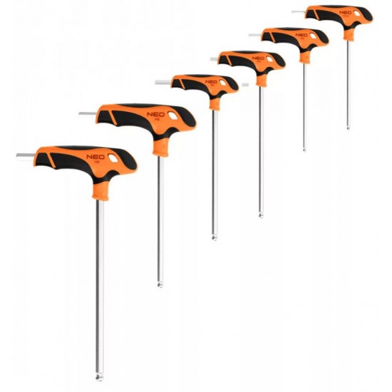 Imbuszkulcs készlet 6db