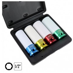 Gépi dugókulcs készlet alufelnihez