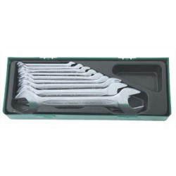 Jonnesway tálcás villáskulcs készlet 10db-os