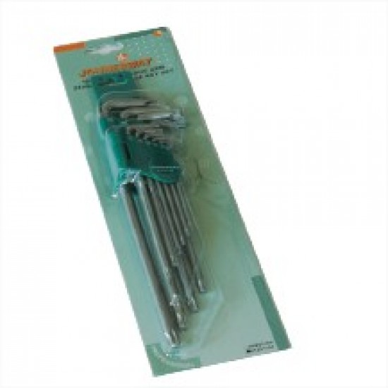 Torx kulcs 10 db klt.