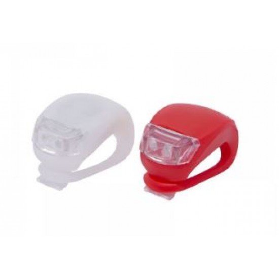 Kerékpár lámpa szett