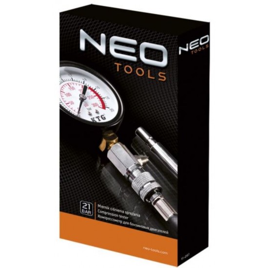 Kompressziómérő készlet
