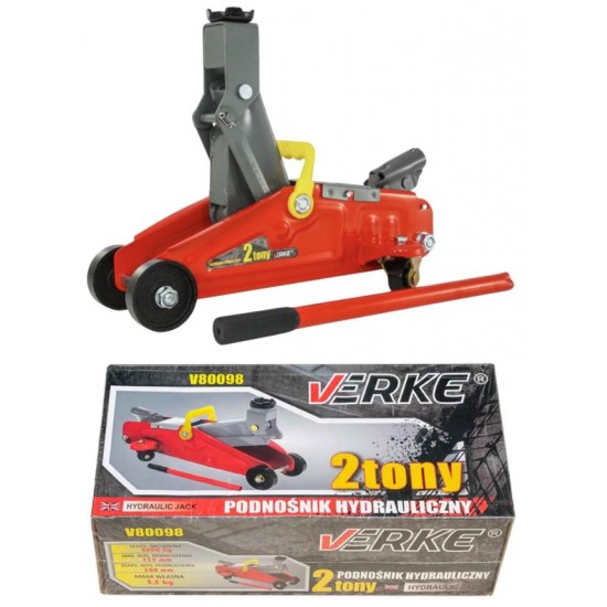 Krokodil emelő Verke