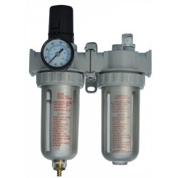 Légrendszer olajozó és víztelenítő