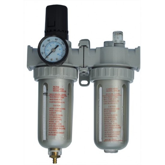 Légrendszer olajozó és víztelenítő