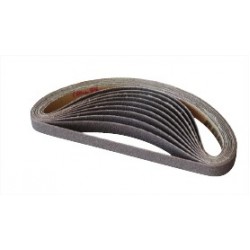 Csiszolószalag JAS-6543 pneu. szalagcsiszolóhoz, #80 Csiszolószalag JAS-6543 pneu. szalagcsiszolóhoz, #80