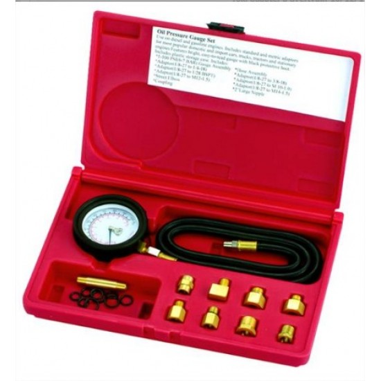 Olajnyomás mérő készlet