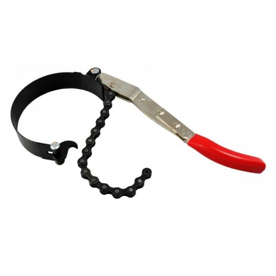 Olajszűrő leszedő láncos lemezes