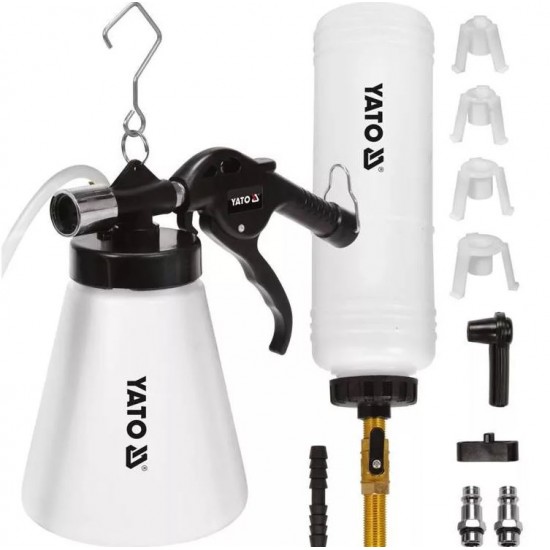 Pneumatikus fékfolyadék cserélő légtelenítő