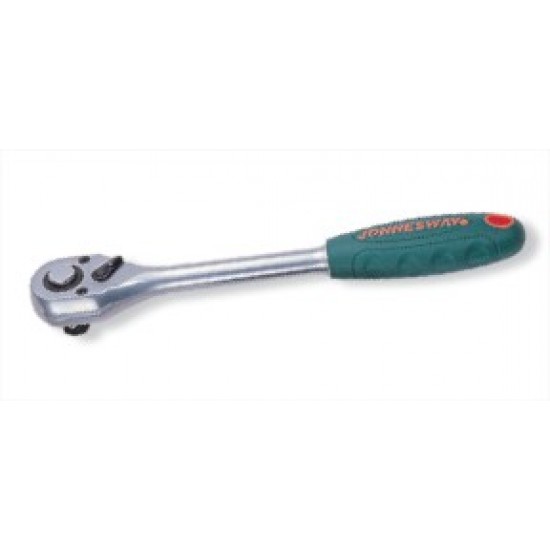 Jonnesway Racsnis hajtókar 1/4" zöld 36 fog, 146mm