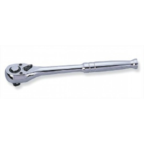 Jonnesway racsnis hajtókar 1/4" crom 36 fog, 125mm