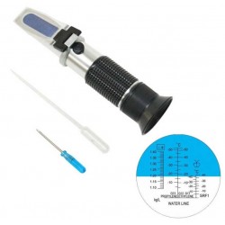 Optikai Fagyálló mérő Refraktometer  Optikai Fagyálló mérő Refraktometer