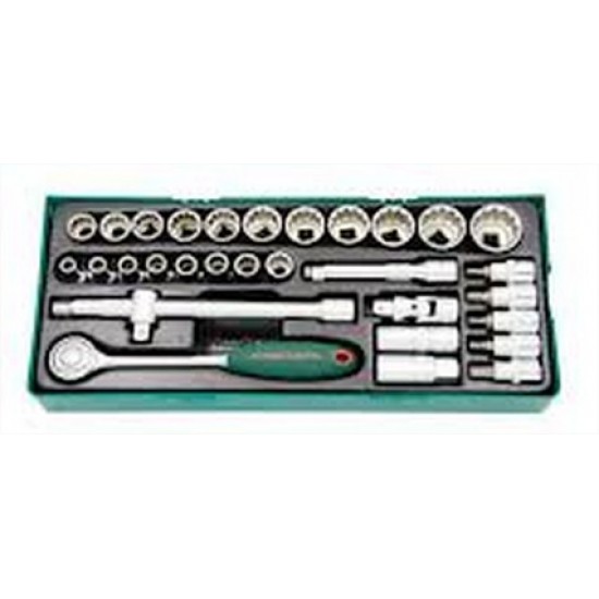 Tálcás crovakészlet 1/2" univerzális