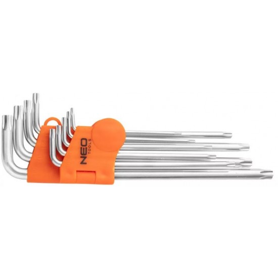 TORX kulcs készlet 9db