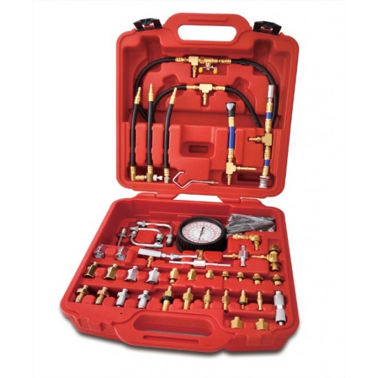 Üzemanyag nyomásmérő készlet benzines autókhoz