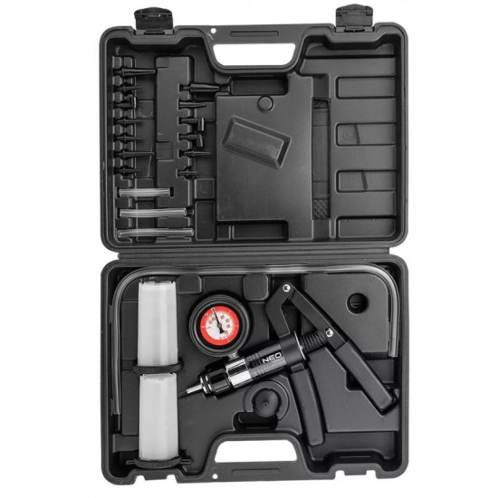 Vákuum és nyomás teszter