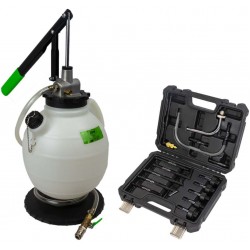 Váltóolaj feltöltő készülék 7,5 L