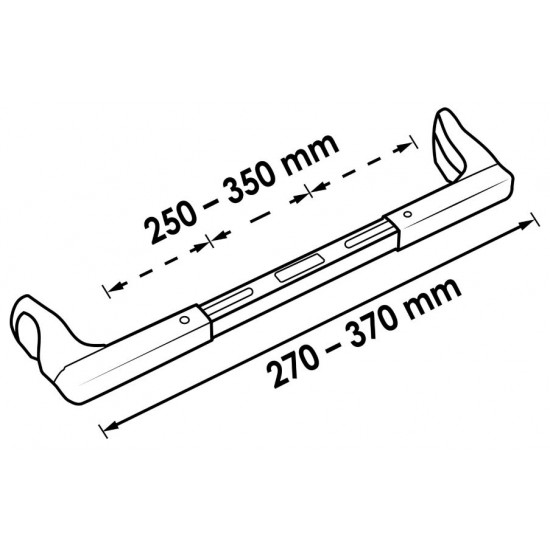 Kormánykerék vízszintező