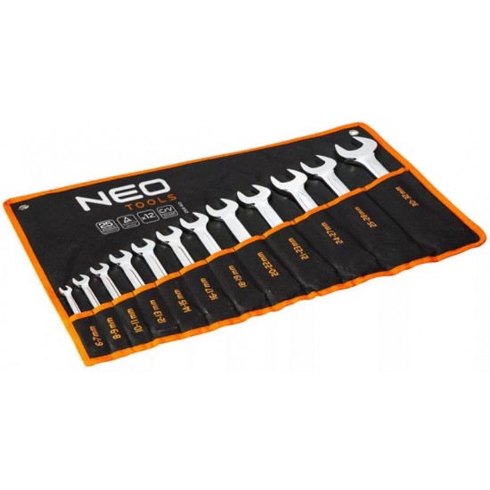 Villáskulcs készlet 12db Villáskulcs készlet 12db